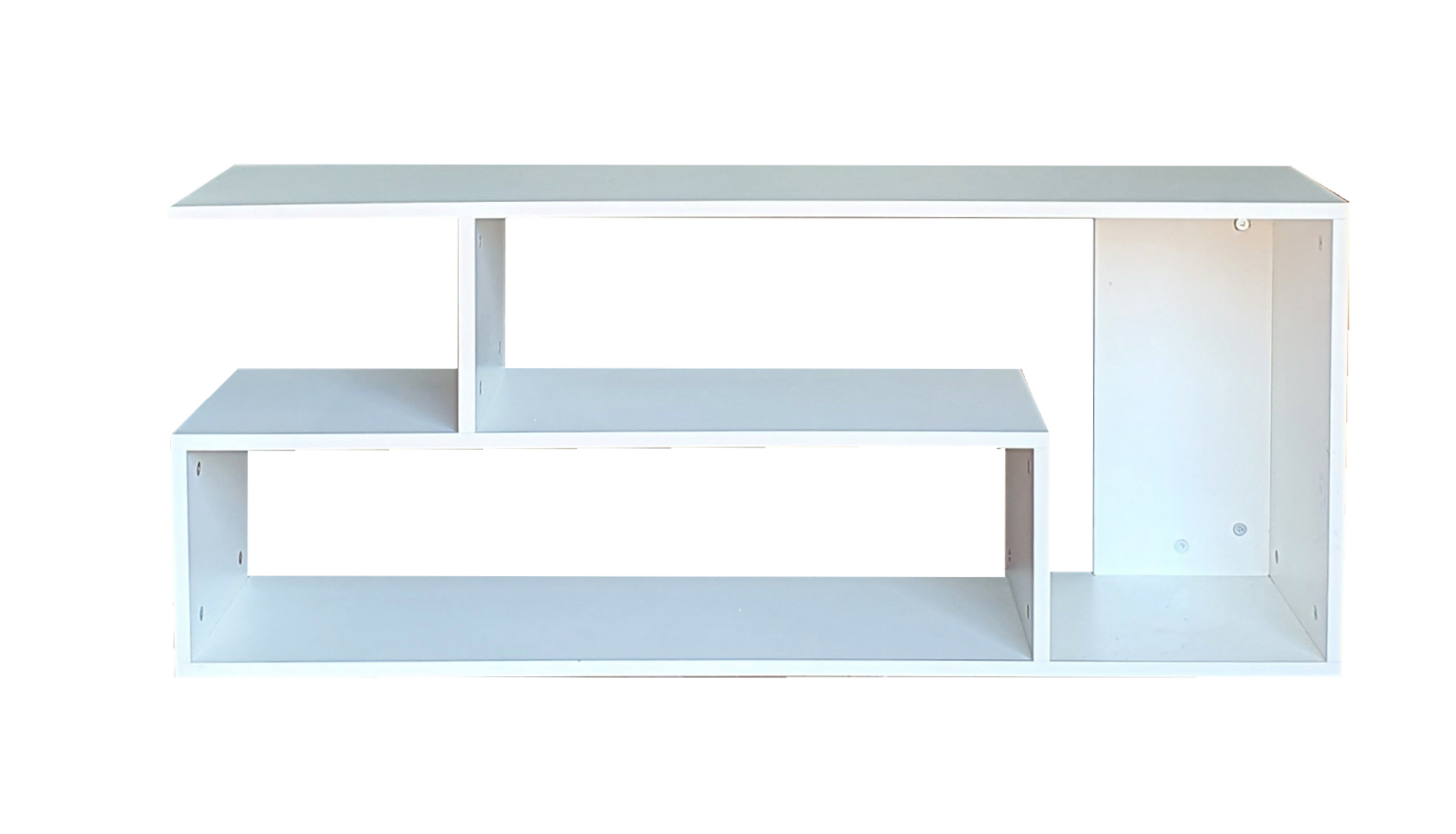 Foto 4 pulgar | Mueble para TV Genérico TVG-120x60 color Blanco