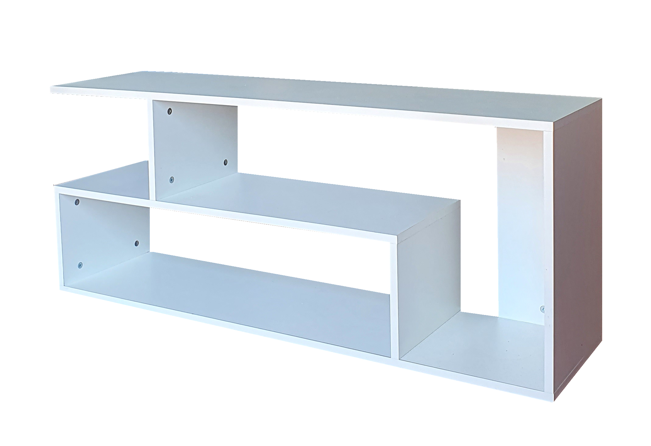 Foto 5 pulgar | Mueble para TV Genérico TVG-120x60 color Blanco