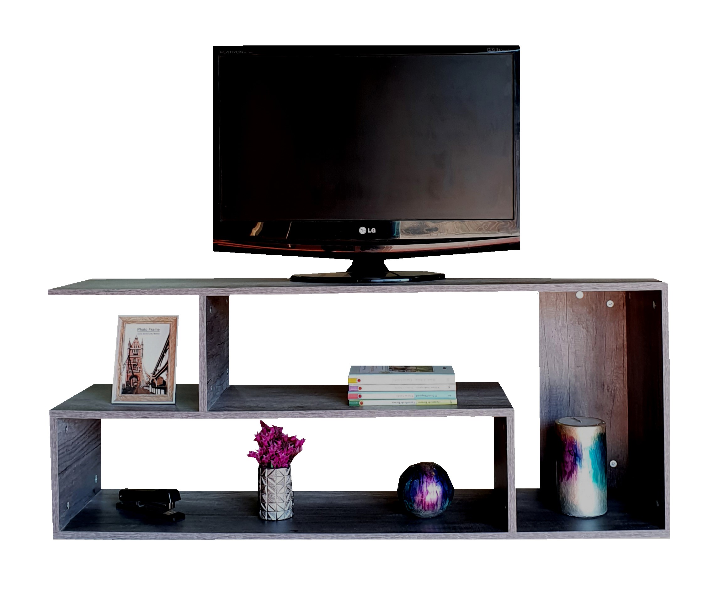 Foto 2 | Mueble para TV Genérico TVG-120x60 color Gris