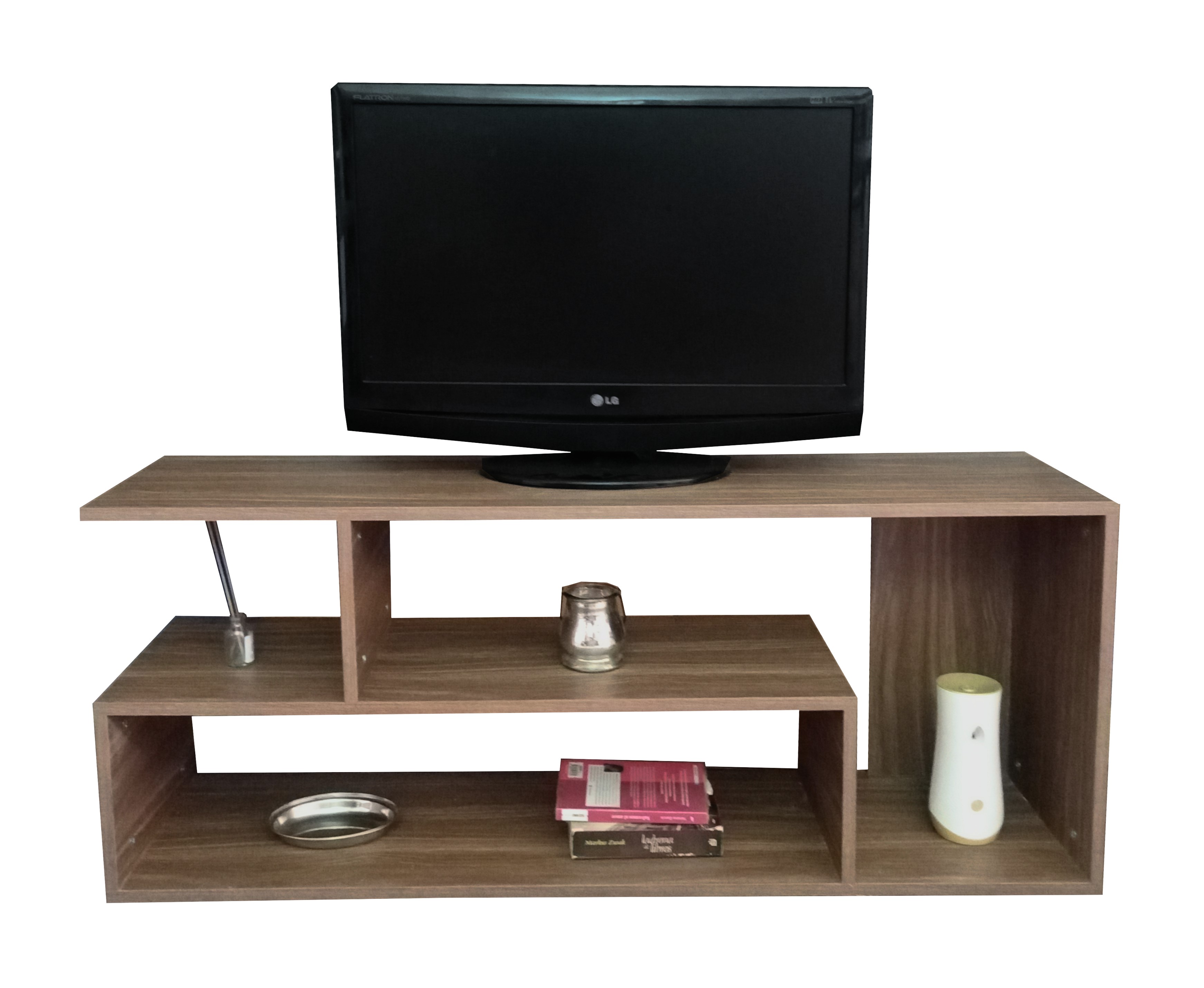 Foto 4 pulgar | Mueble para TV Genérico TVG-120x60 color Marrón