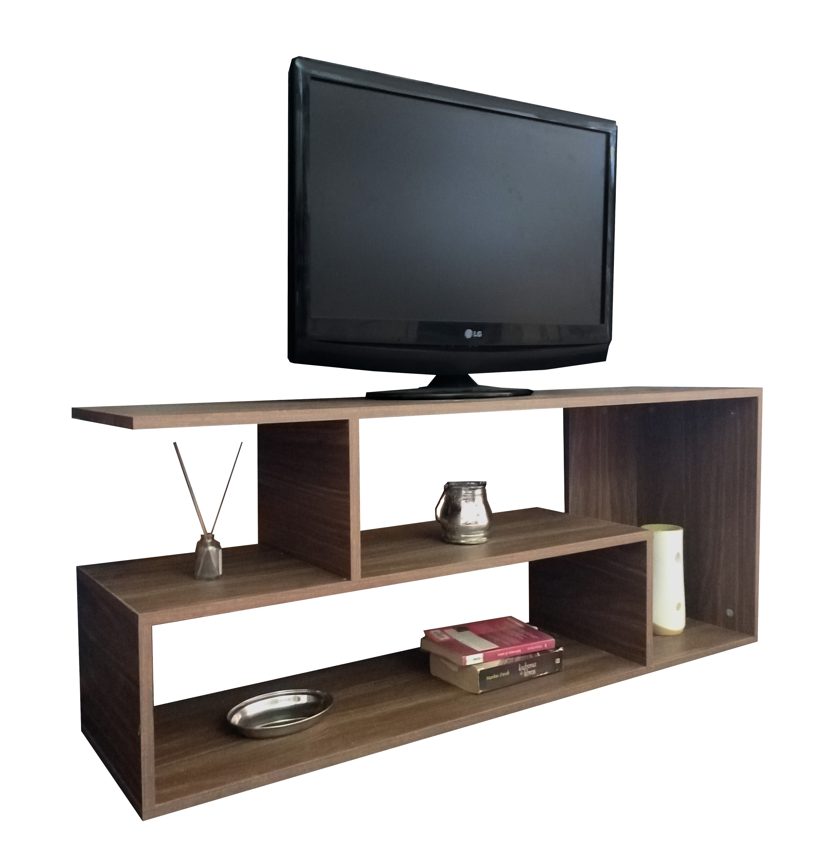 Foto 5 pulgar | Mueble para TV Genérico TVG-120x60 color Marrón