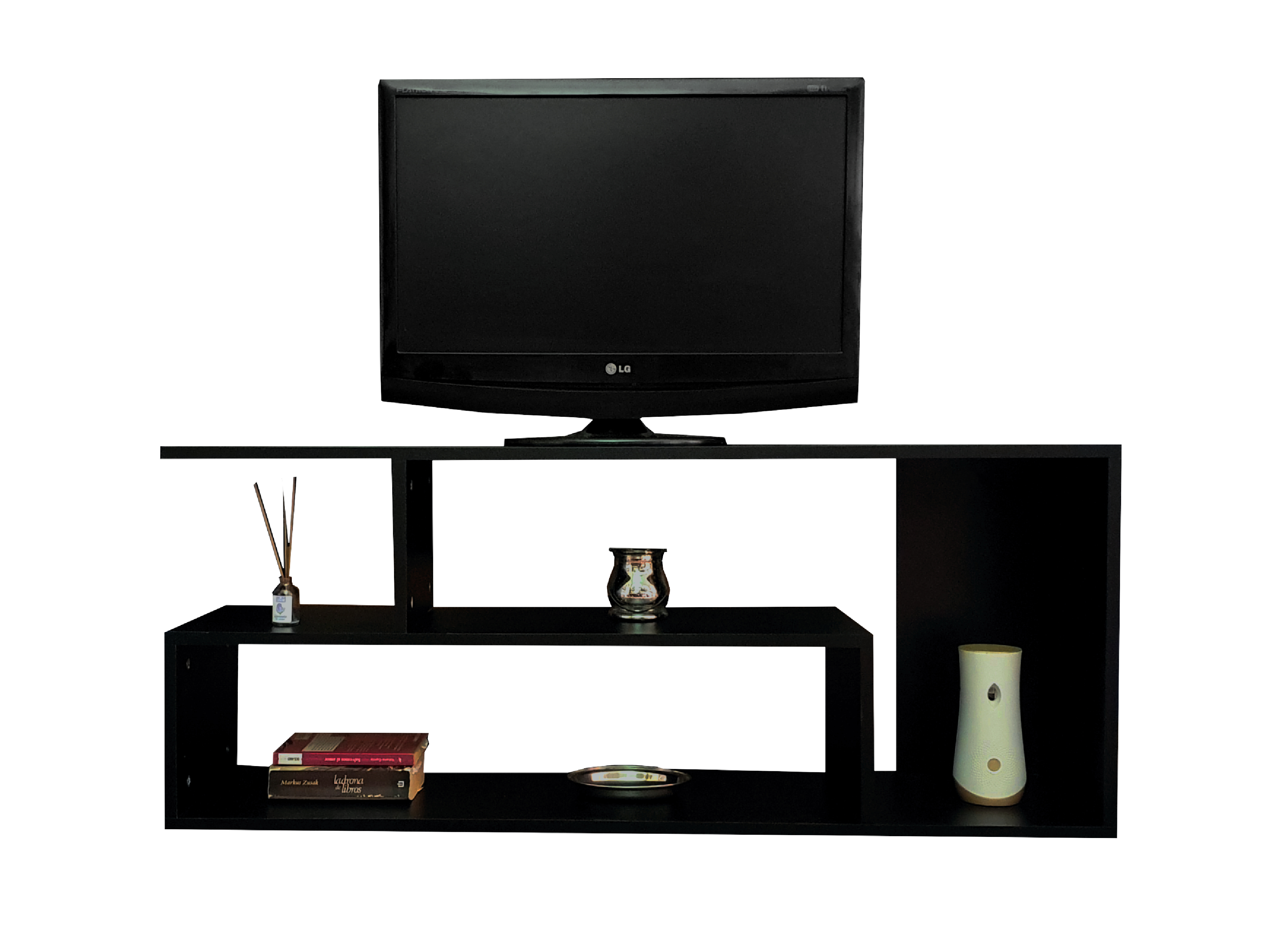 Foto 4 pulgar | Mueble para TV Genérico TVG-120x60 color Negro