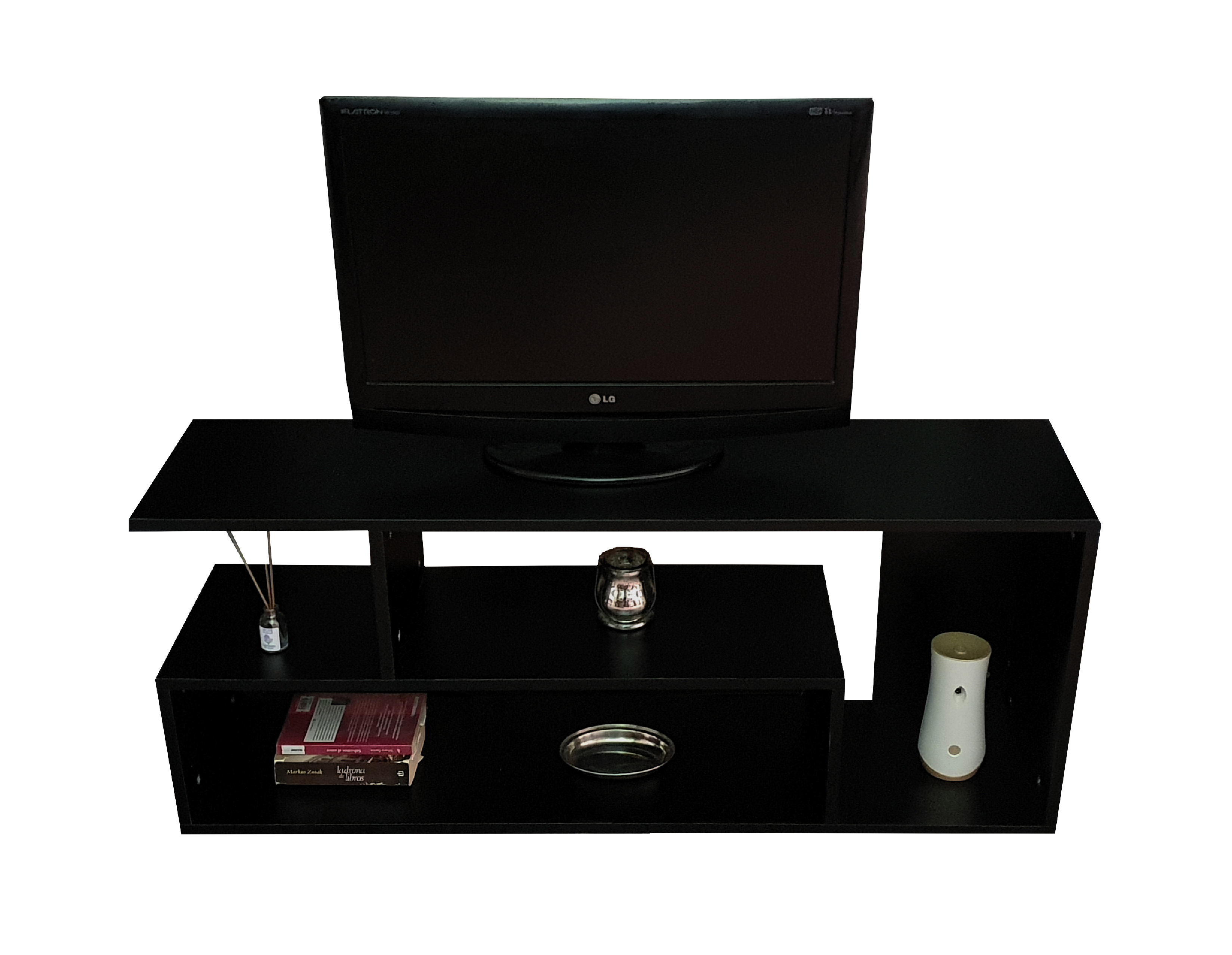 Foto 5 pulgar | Mueble para TV Genérico TVG-120x60 color Negro