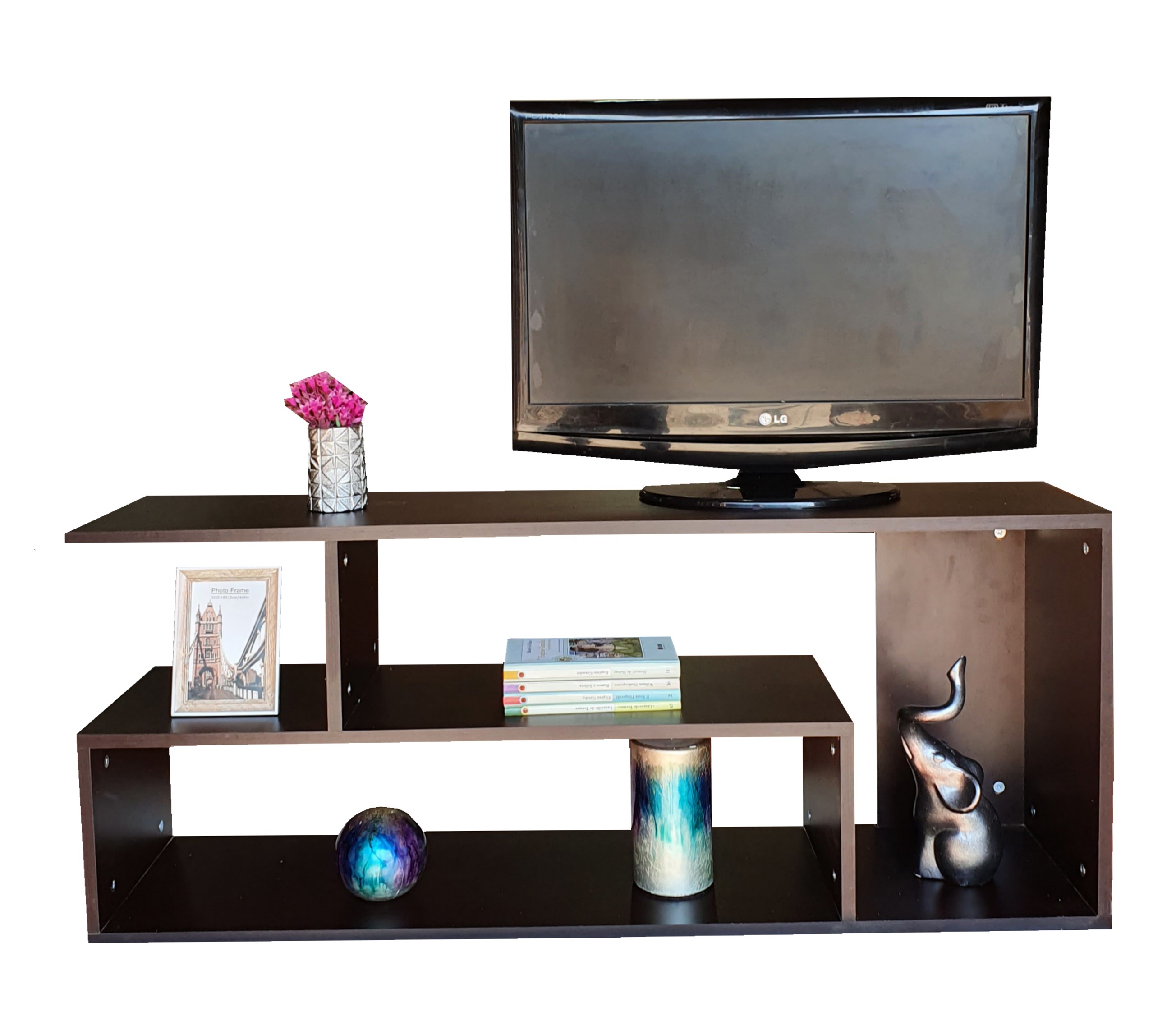 Foto 2 | Mueble para TV Genérico TVG-120x60 color Marrón