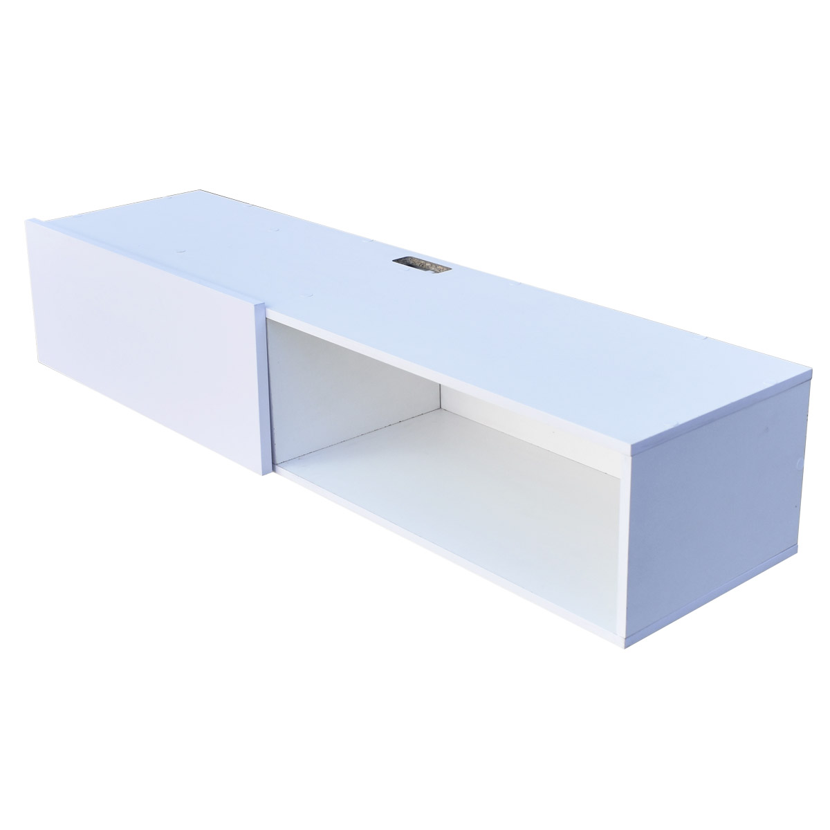 Foto 4 pulgar | Mueble para TV Hogare Flotante color Blanco