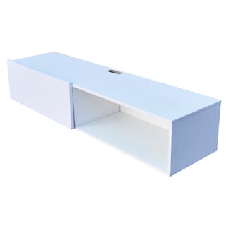 Foto 3 | Mueble para TV Hogare Flotante color Blanco