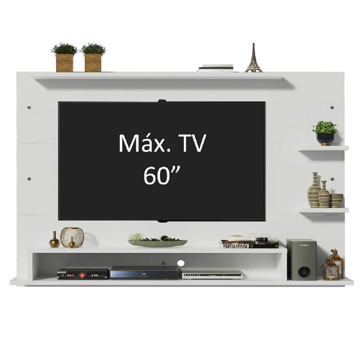 Foto 5 | Centro de Entretenimiento para TV Madesa Alfa hasta 60'' Blanco