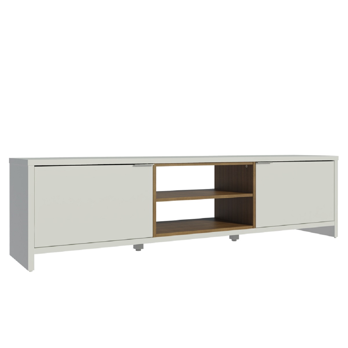 Foto 3 pulgar | Mueble para TV Madesa Metz hasta 75'' Blanco