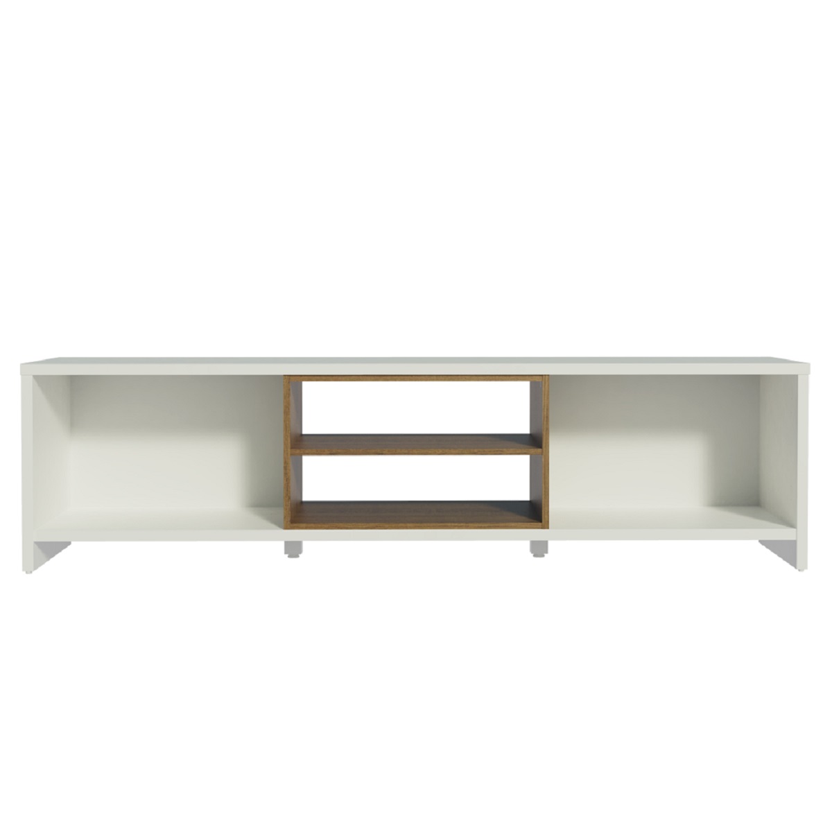 Foto 4 pulgar | Mueble para TV Madesa Metz hasta 75'' Blanco