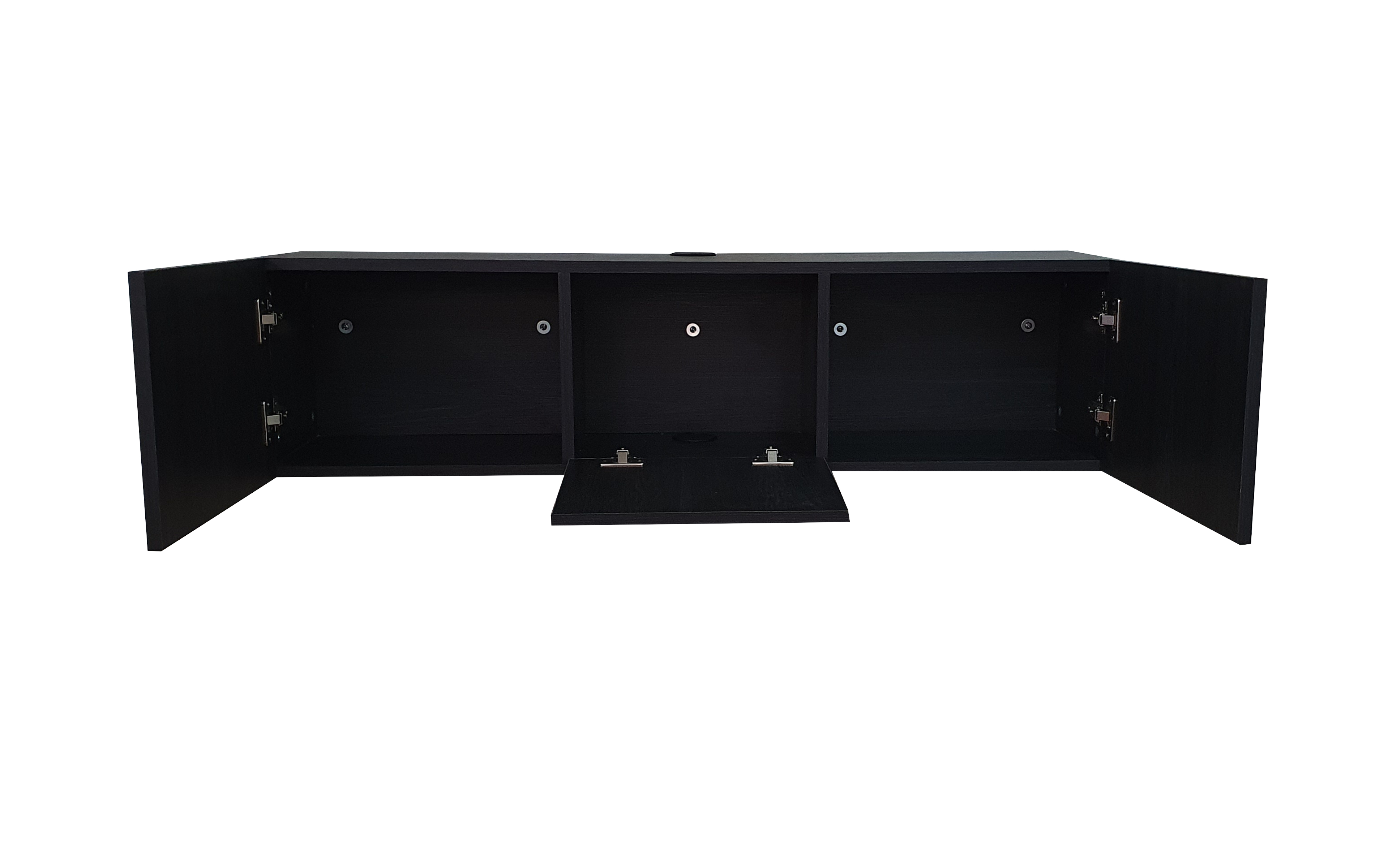 Mueble Flotante Minimalista para Tv Genérica con 3 Puertas