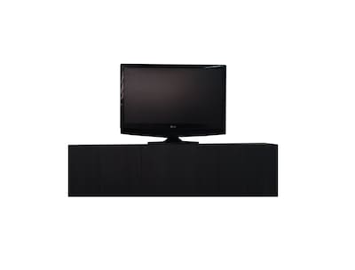 Foto 3 | Mueble Flotante Minimalista para Tv Genérica con 3 Puertas