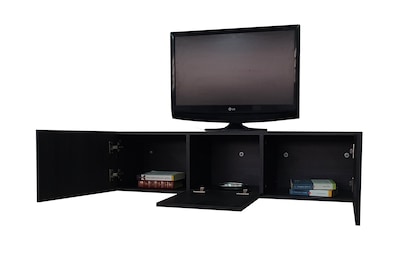 Foto 4 | Mueble Flotante Minimalista para Tv Genérica con 3 Puertas