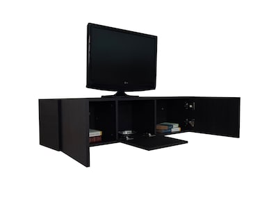 Foto 5 | Mueble Flotante Minimalista para Tv Genérica con 3 Puertas