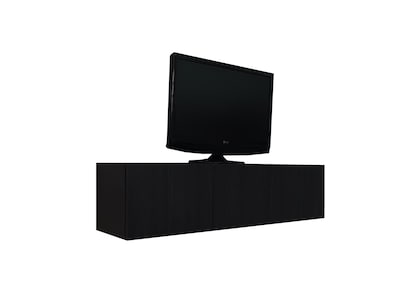 Foto 6 | Mueble Flotante Minimalista para Tv Genérica con 3 Puertas