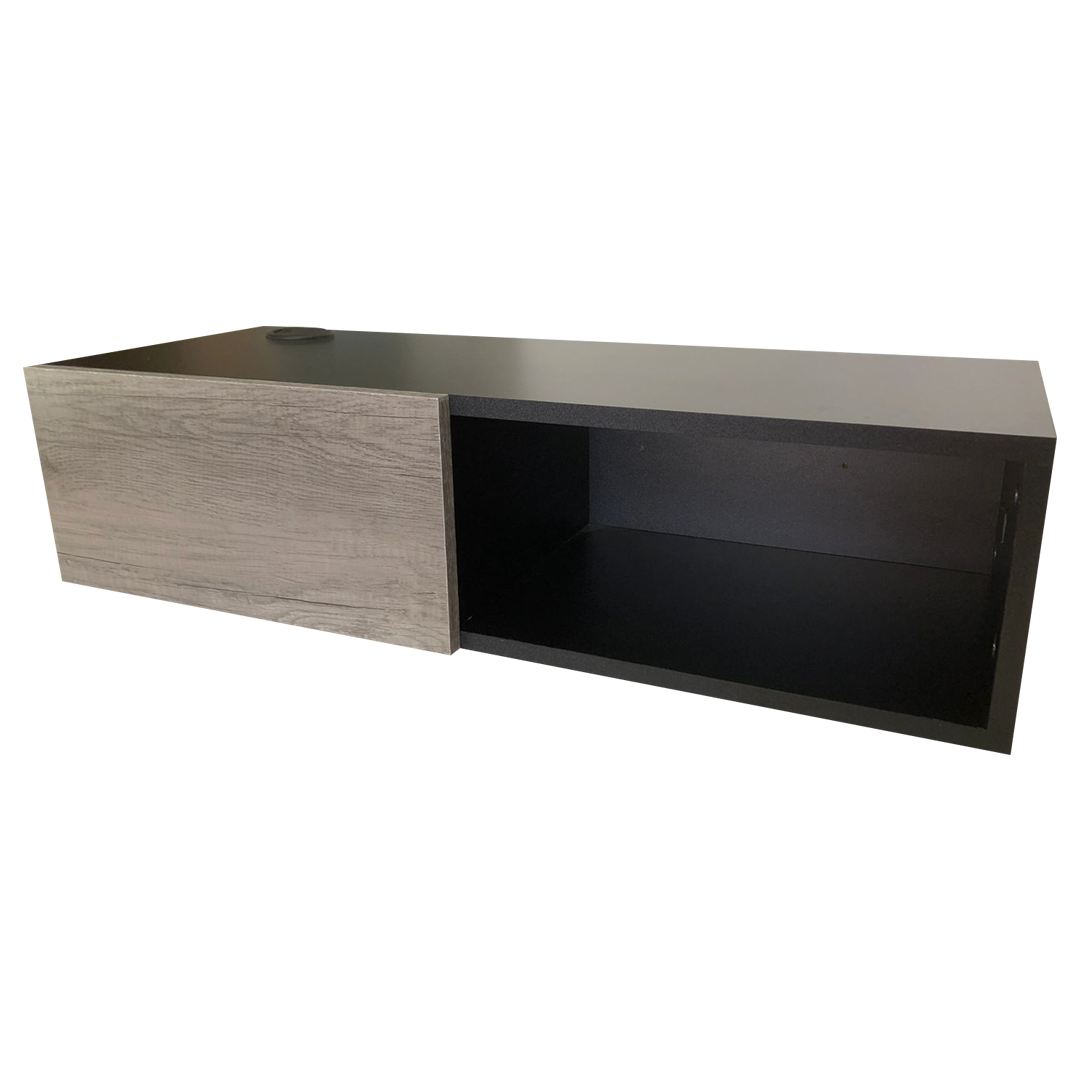 Foto 4 pulgar | Mueble para Tv Minimalista Genérica color Gris