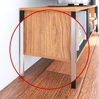Foto 6 | Mesa para Tv Playcon Oce18tznl color Cobre
