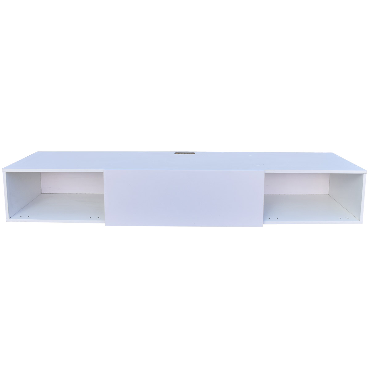 Mesa para Tv Hogare Flotante color Blanco