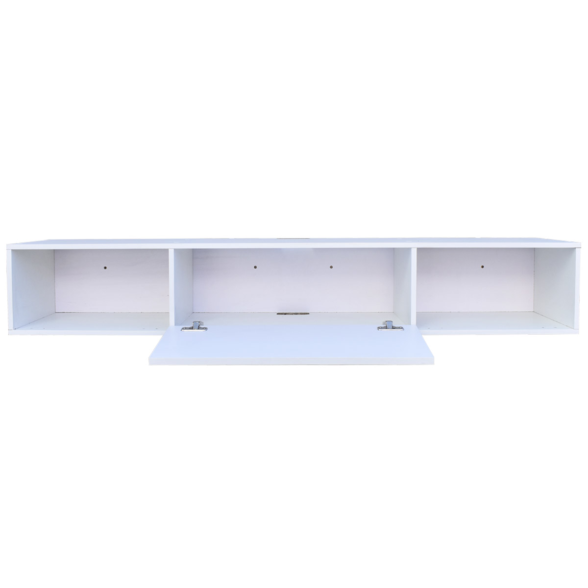 Foto 7 | Mesa para Tv Hogare Flotante color Blanco