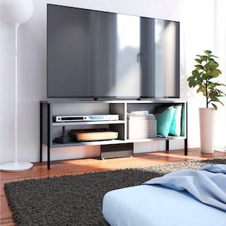 Foto 4 | Mesa para Tv Playcon Oce12grgt color Gris