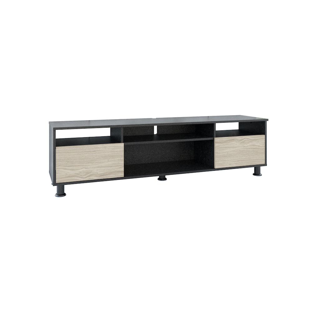 Mesa para Tv Playcon Btvrtn color Negro $3,997