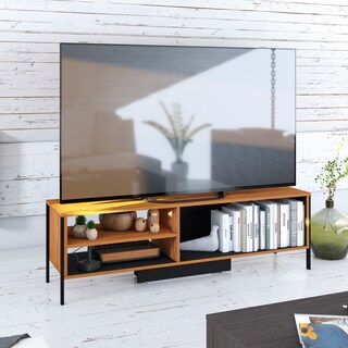 Foto 4 | Mesa para Tv Playcon Oce15tznl color Cobre