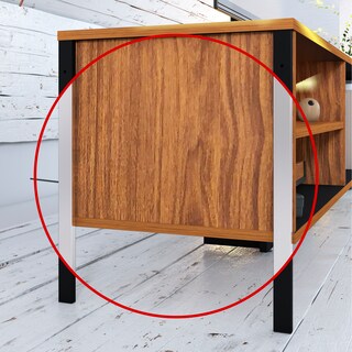 Foto 6 | Mesa para Tv Playcon Oce15tznl color Cobre