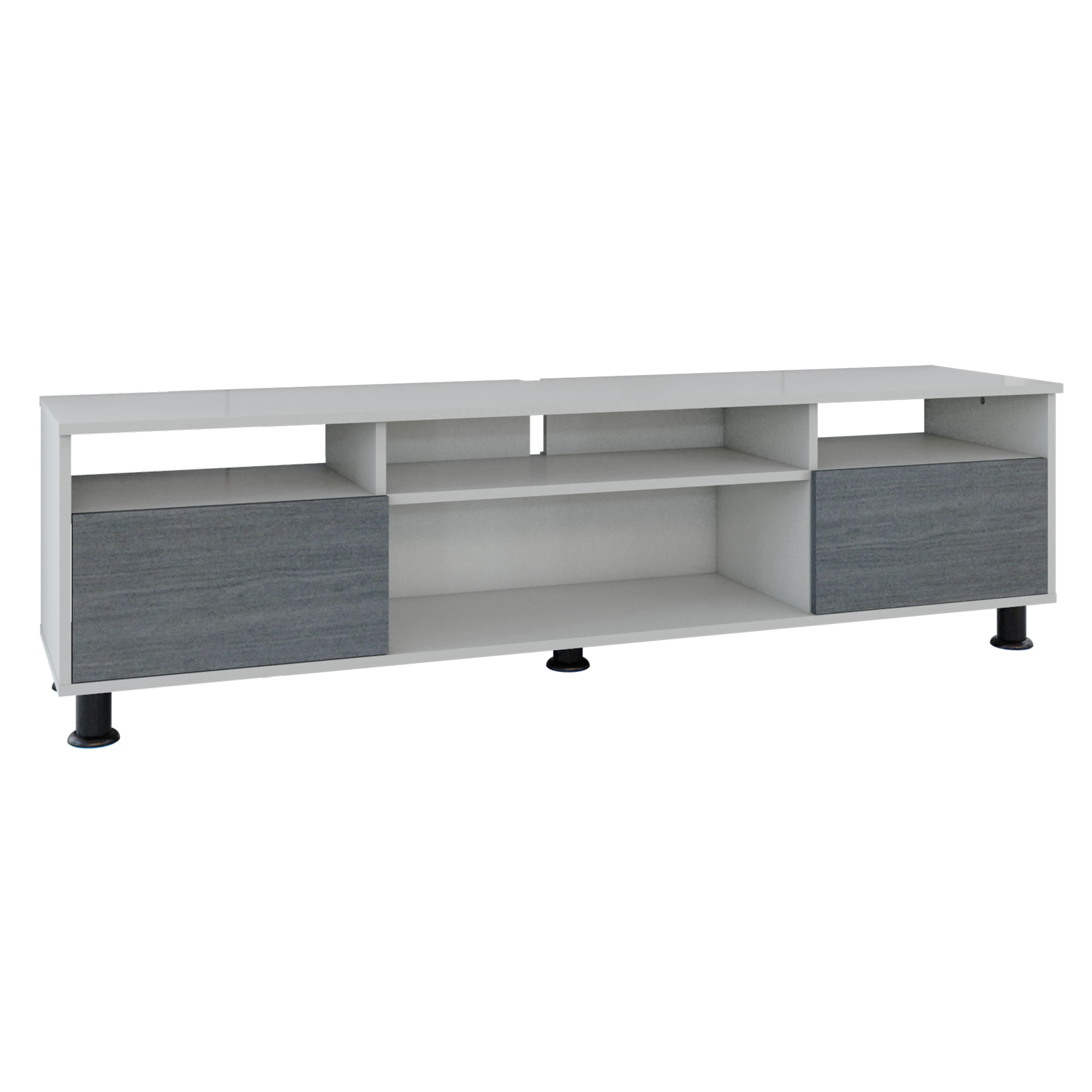 Foto 2 pulgar | Mesa para Tv Playcon Btvgrga color Gris