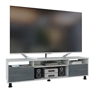 Foto 2 | Mesa para Tv Playcon Btvgrga color Gris