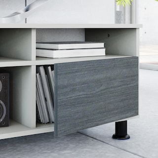 Foto 4 | Mesa para Tv Playcon Btvgrga color Gris
