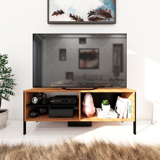 Foto 3 | Mesa para Tv Playcon Oce12tznl color Marrón