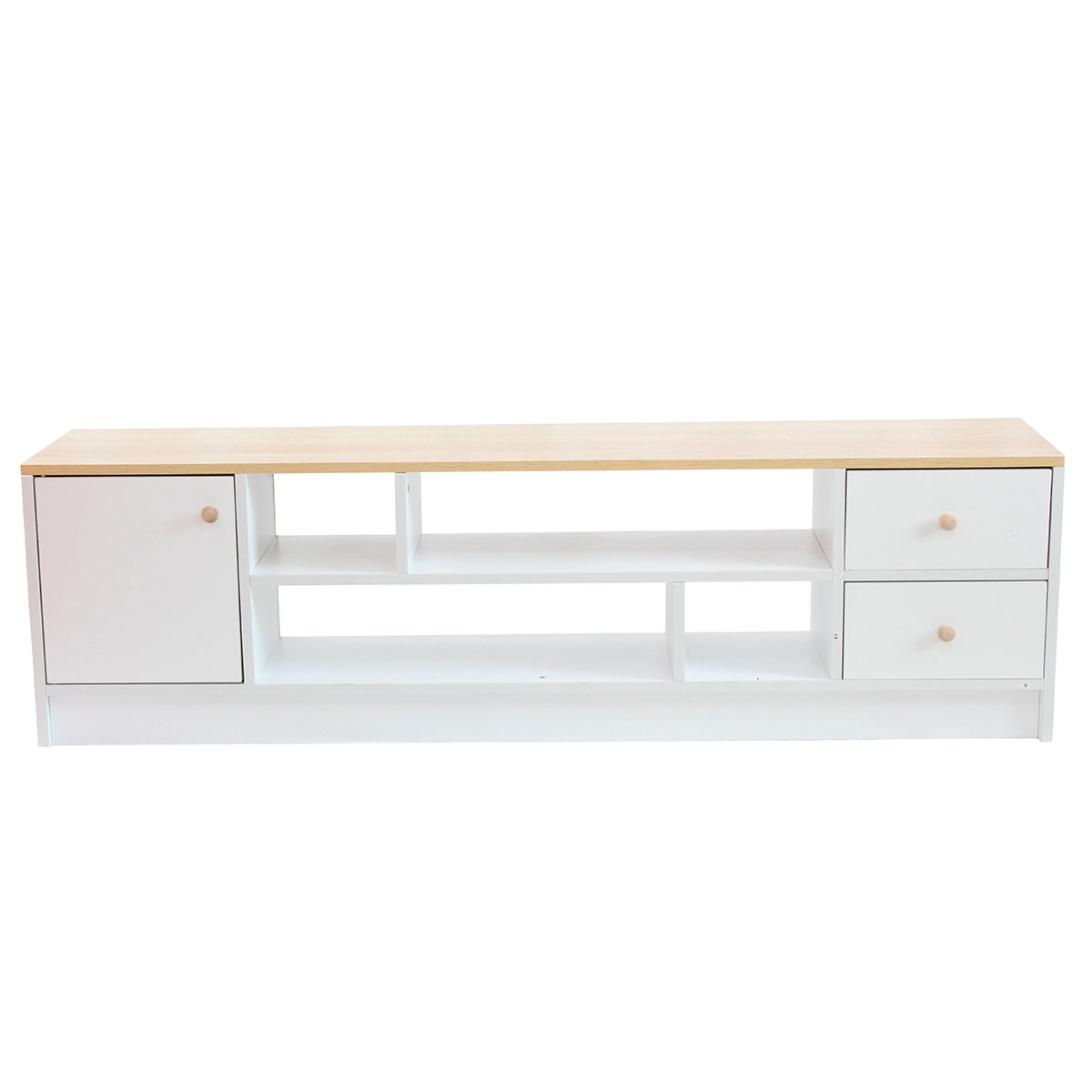 Mesa para Tv Bossa Kyn color Blanco