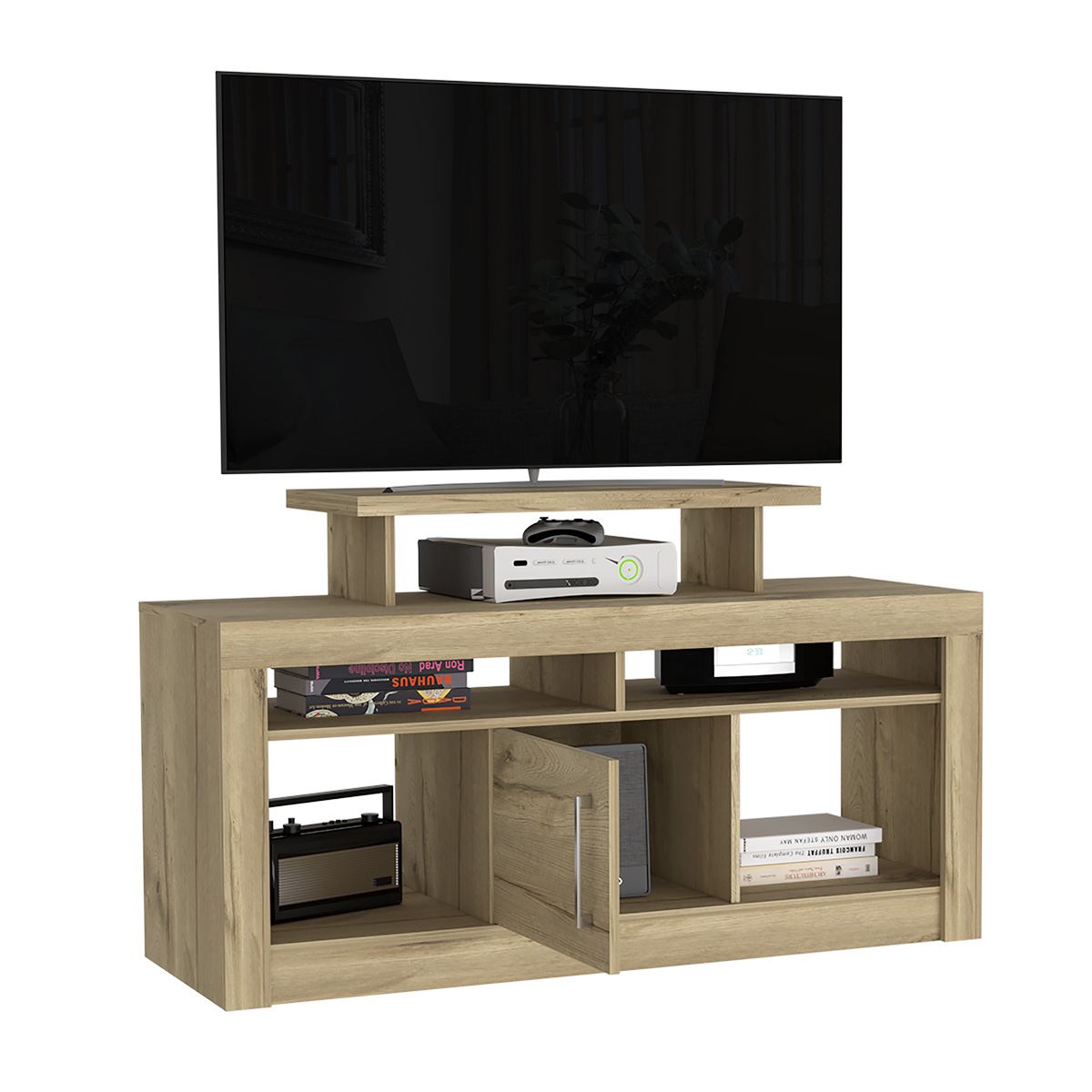 Foto 4 | Mesa para Pantalla Excelsior Florida color Beige