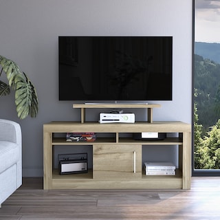 Foto 5 | Mesa para Pantalla Excelsior Florida color Beige