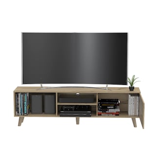 Foto 2 | Rack Tv Armable Puerta Excelsior Cincinnati Duna