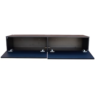 Foto 3 | Mesa para Pantalla Hogare color Negro