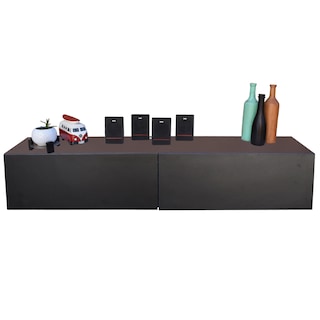 Foto 5 | Mesa para Pantalla Hogare color Negro