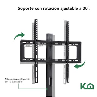 Foto 4 | Mueble para Televisor Kingshouse color Marrón