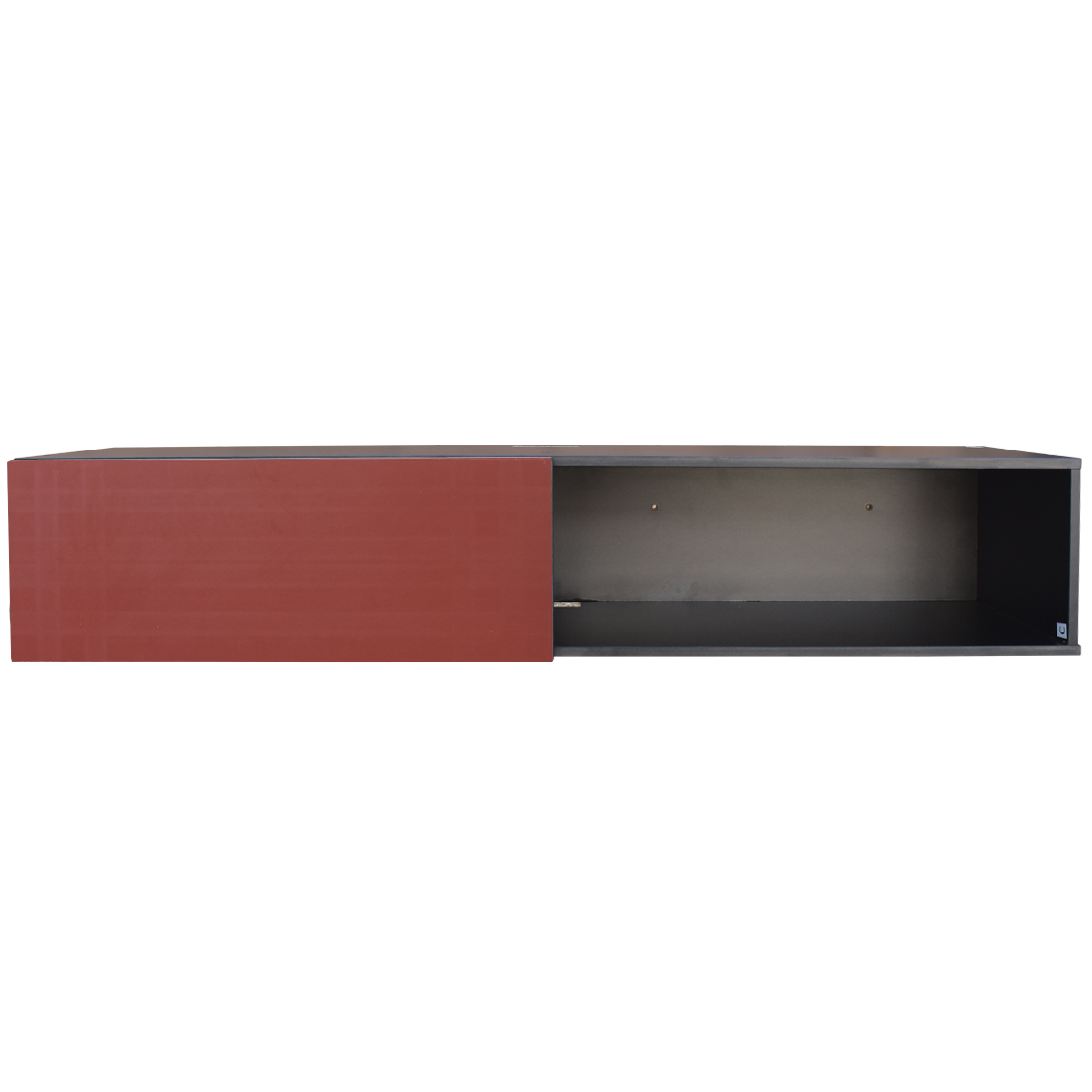 Mueble Flotante para TV Hogare color Rojo