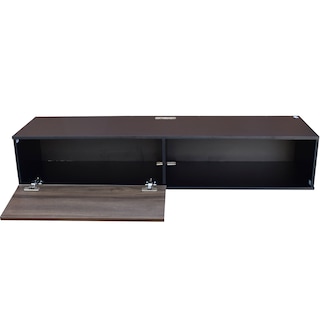 Foto 7 | Mueble Flotante para TV Hogare color Marrón
