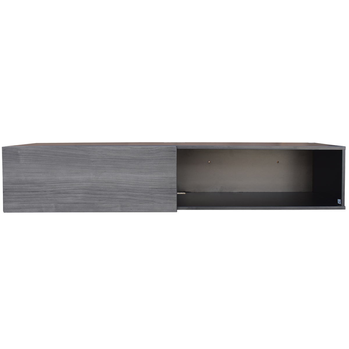 Foto 2 pulgar | Mueble Flotante para Tv Hogare Moderno y Funcional 120 cm color Gris