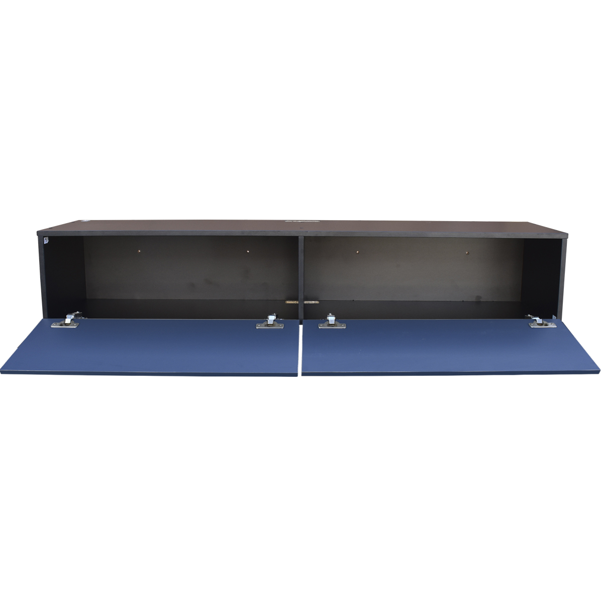 Foto 7 | Mueble Flotante 2 Puertas para Tv Hogare Moderno 120 cm color Azul