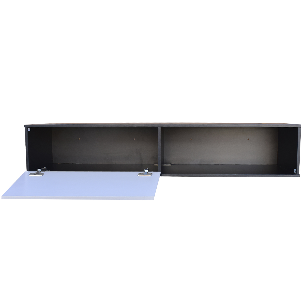 Foto 5 pulgar | Mueble Flotante para Tv Hogare Moderno y Funcional 120 Cm color Negro