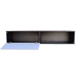 Foto 4 | Mueble Flotante para Tv Hogare Moderno y Funcional 120 Cm color Negro