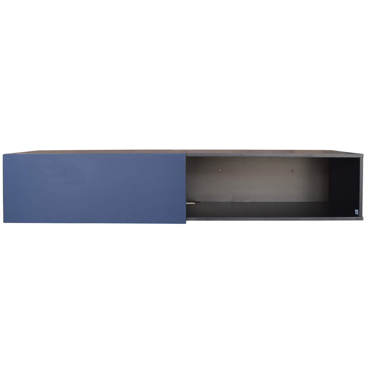 Mueble Flotante para Tv Hogare Moderno Y Funcional 120 cm color Negro