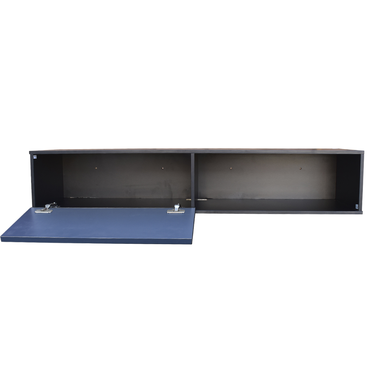 Foto 5 pulgar | Mueble Flotante para Tv Hogare Moderno Y Funcional 120 cm color Negro