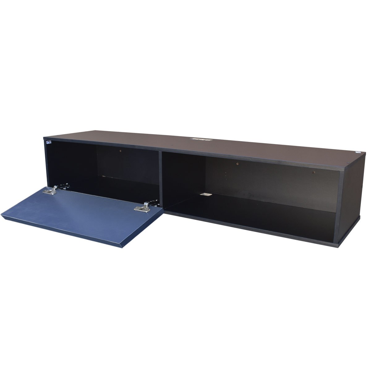 Foto 6 | Mueble Flotante para Tv Hogare Moderno Y Funcional 120 cm color Negro