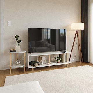 Foto 3 | Mueble de Tv Tokyo Moru Blanco