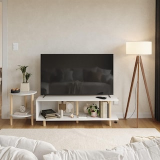 Foto 4 | Mueble de Tv Tokyo Moru Blanco