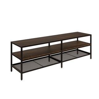 Foto 1 | Mueble para TV Mubson Zakim color Marrón Centro de Entretenimiento