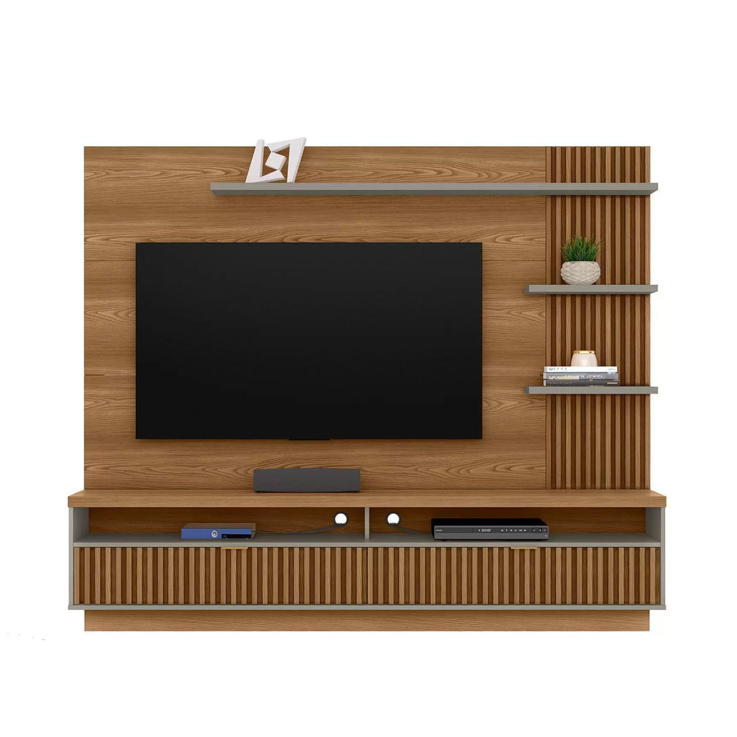 Foto 2 pulgar | Mueble de Tv Bossa Araruna color Marrón
